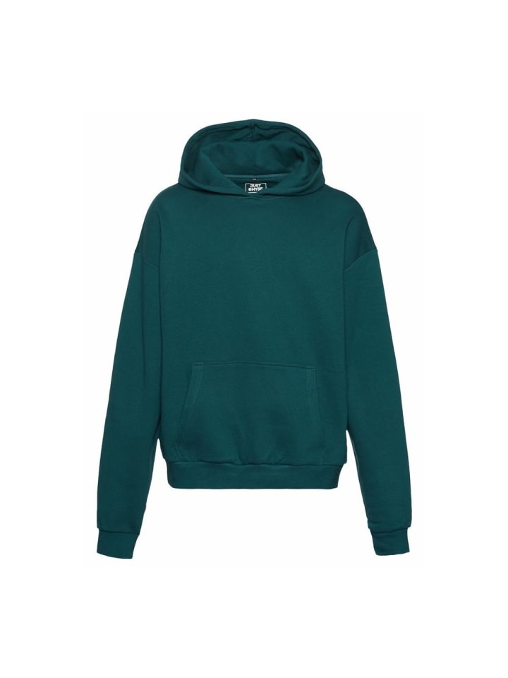 Hoodie "Just Rhyse Motel Hoody" in Türkis