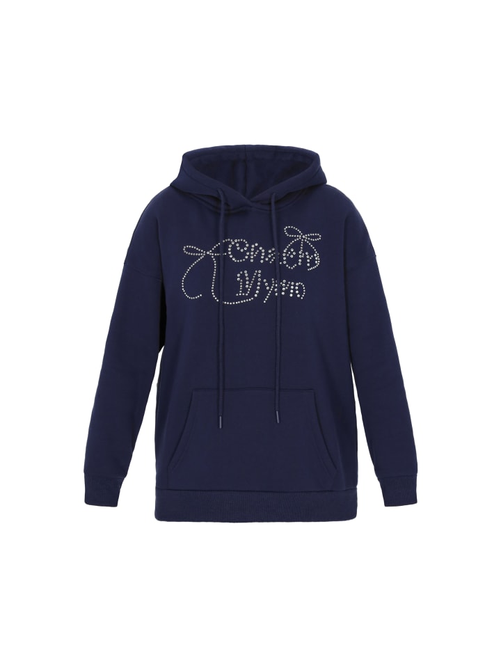 Women Hoodie in navy