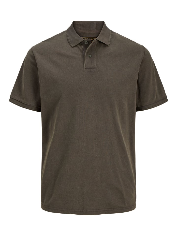 Poloshirt in Turkish Coffee