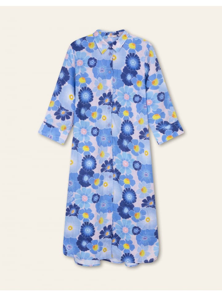 Kleid Devine in Blau