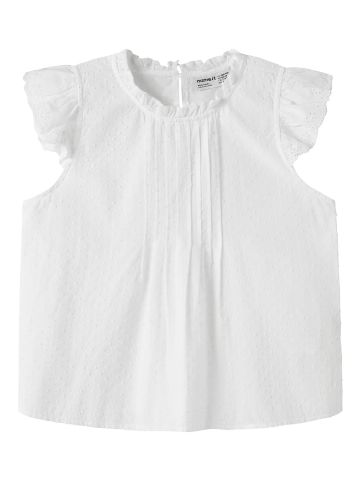 Oberteil in Bright White