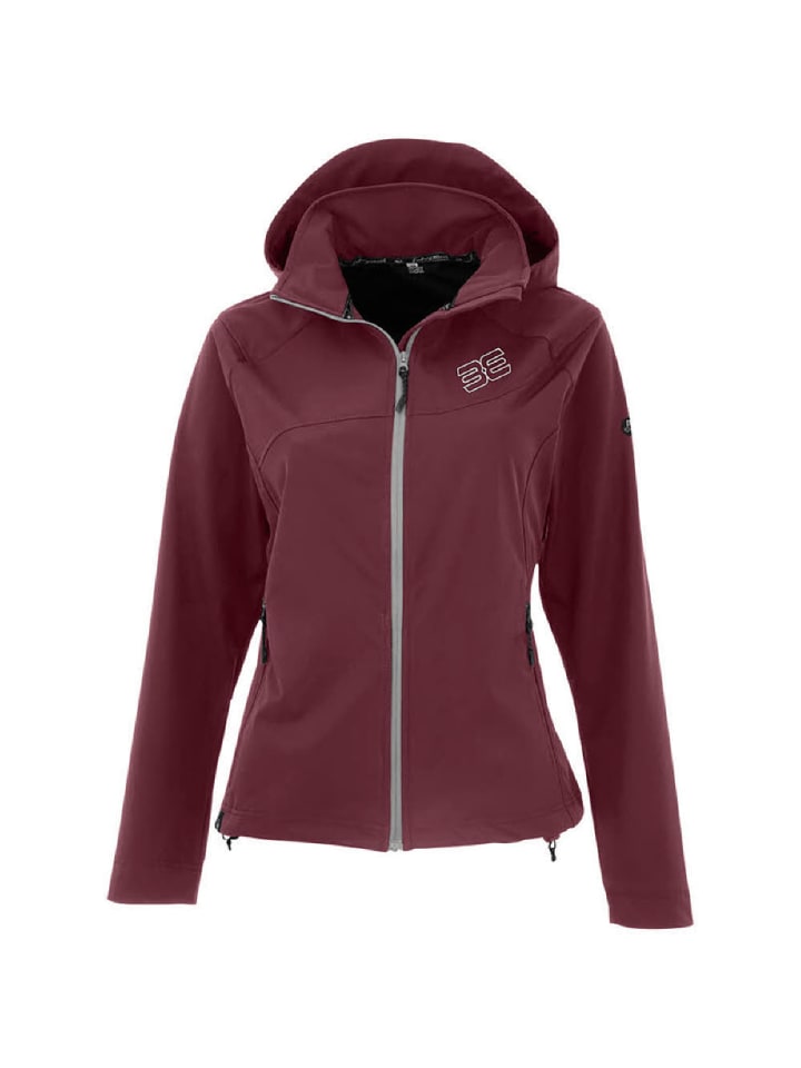 Softshell / Windstopper in rot