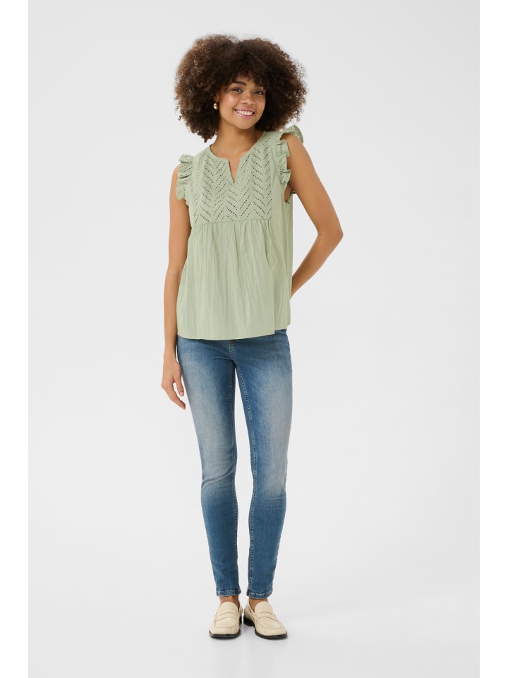 Shirtbluse CUtoril Relaxed fit in Seagrass