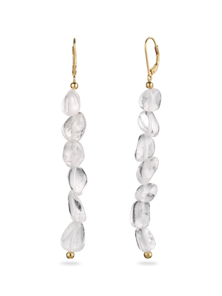 Ohrringe 925 Sterling Silber in Gold
