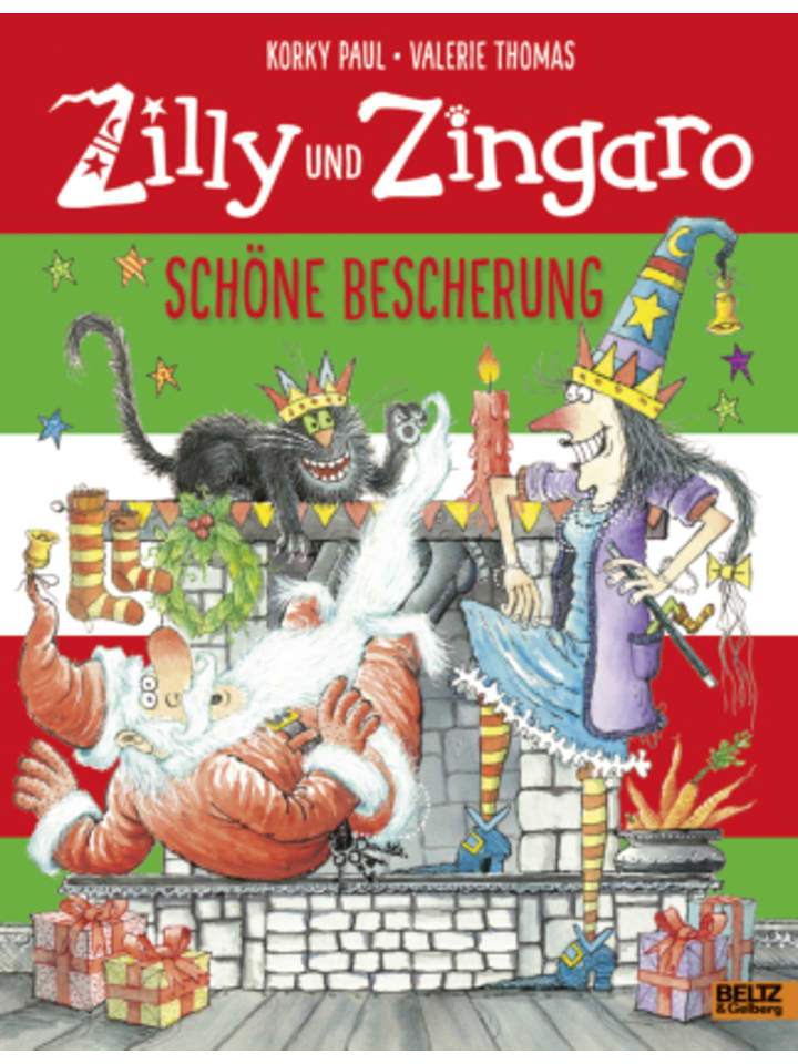Buch - Zilly und Zingaro. Schöne Bescherung