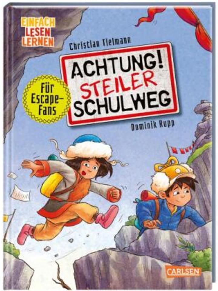 Buch - Achtung!: Steiler Schulweg