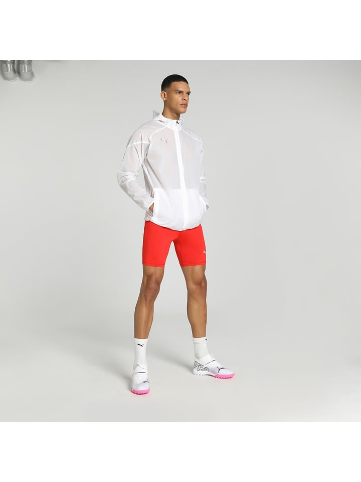 Leggings "LIGA Baselayer Short Tight" in Rot