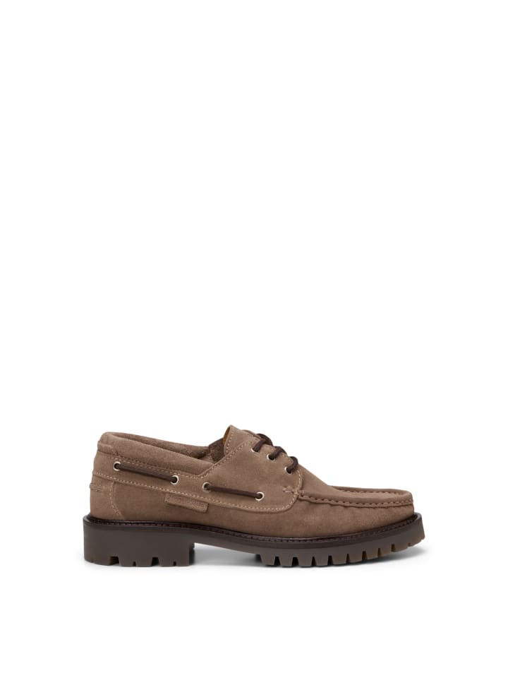 Bootsschuh Model Armin in Dark Taupe