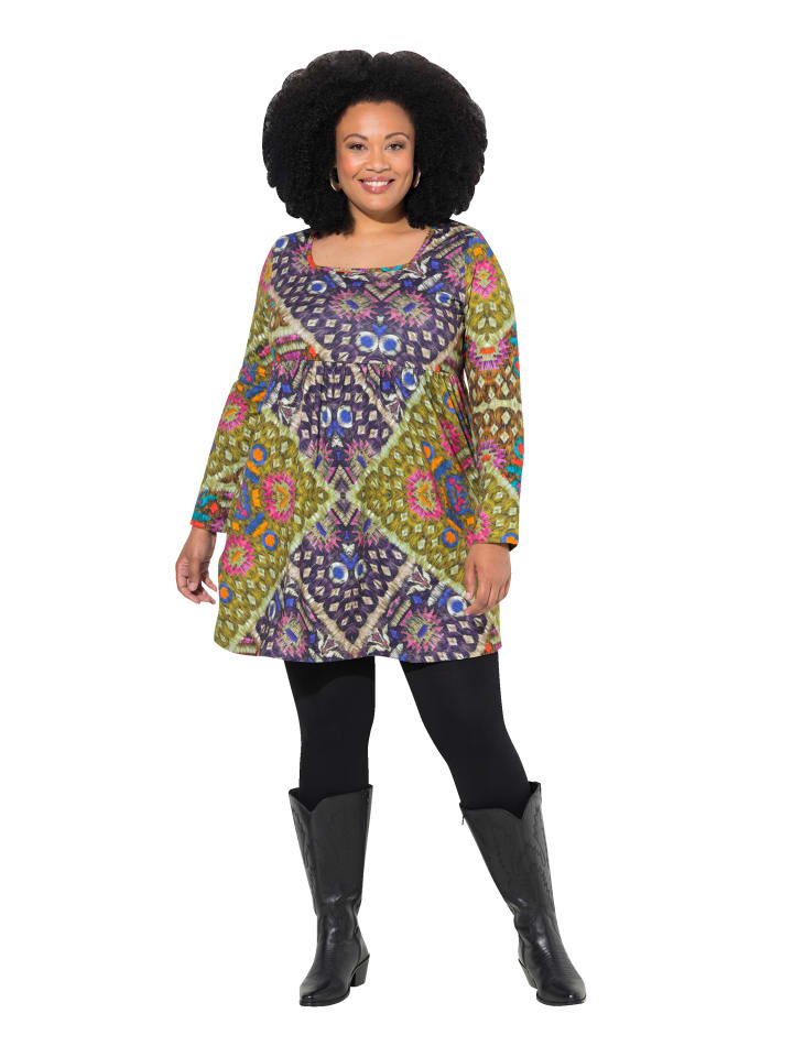 Longshirt in schwarz