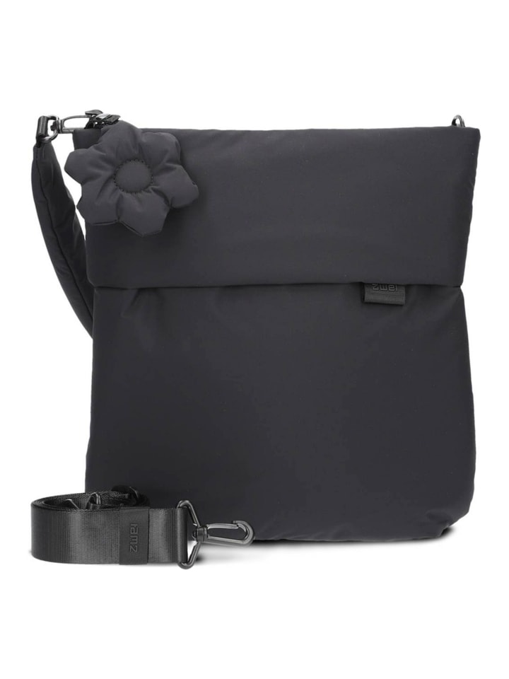 Hannah Schultertasche 31 cm black