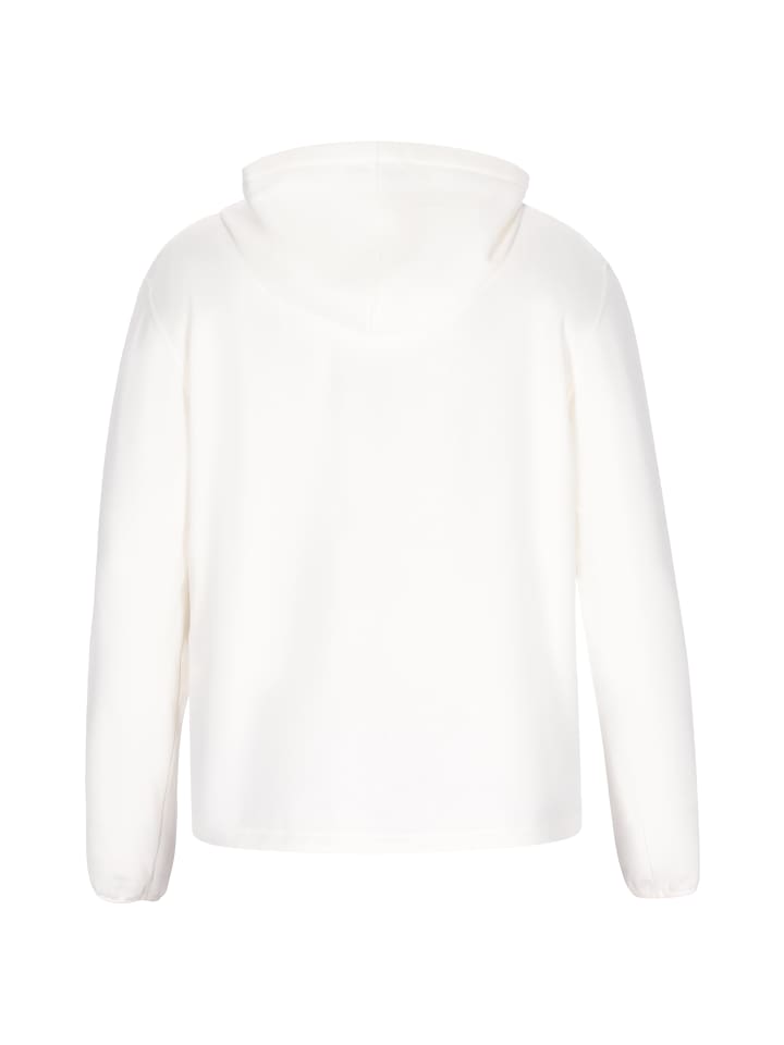 Men Jacket in Weiss Königsblau