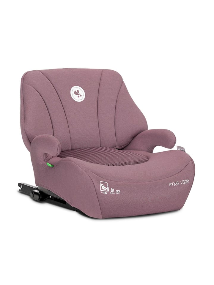 Pyxis Isofix 125-150cm in rosa