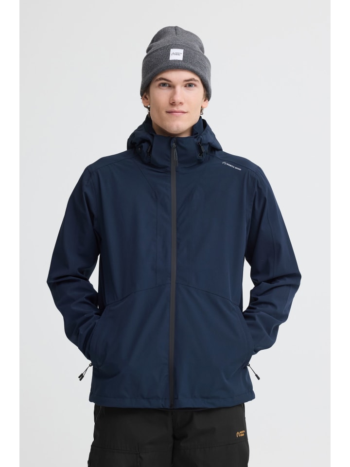 Softshelljacke NBBergwala in Dunkelblau
