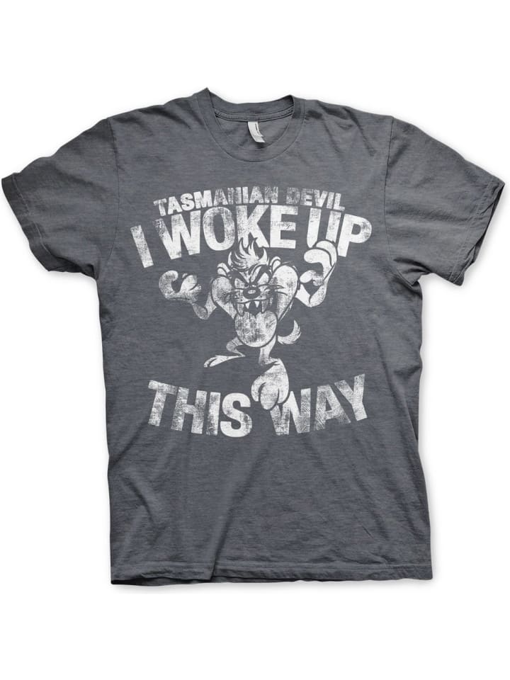 T-Shirt in Grau