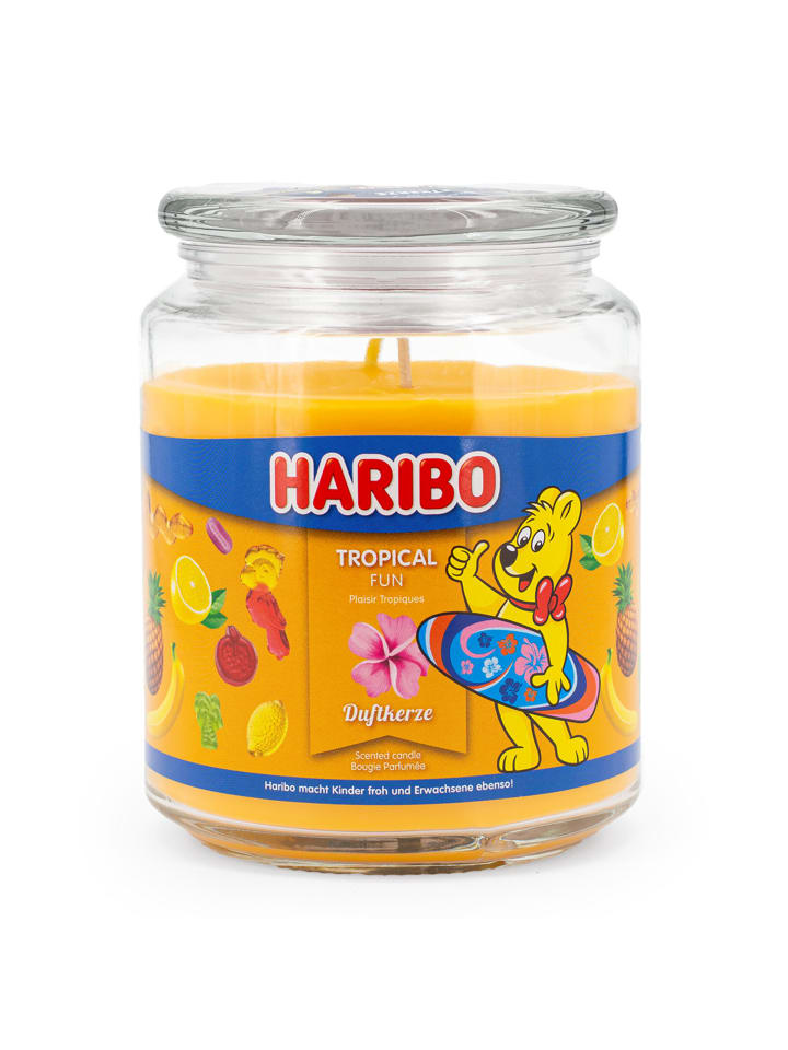 Haribo™ Duftkerze "Tropical Fun"