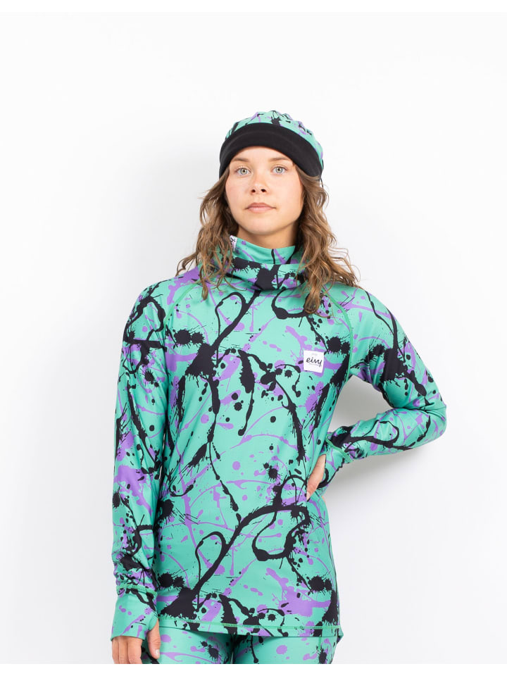 Funktionsshirt Icecold in Drips Multi
