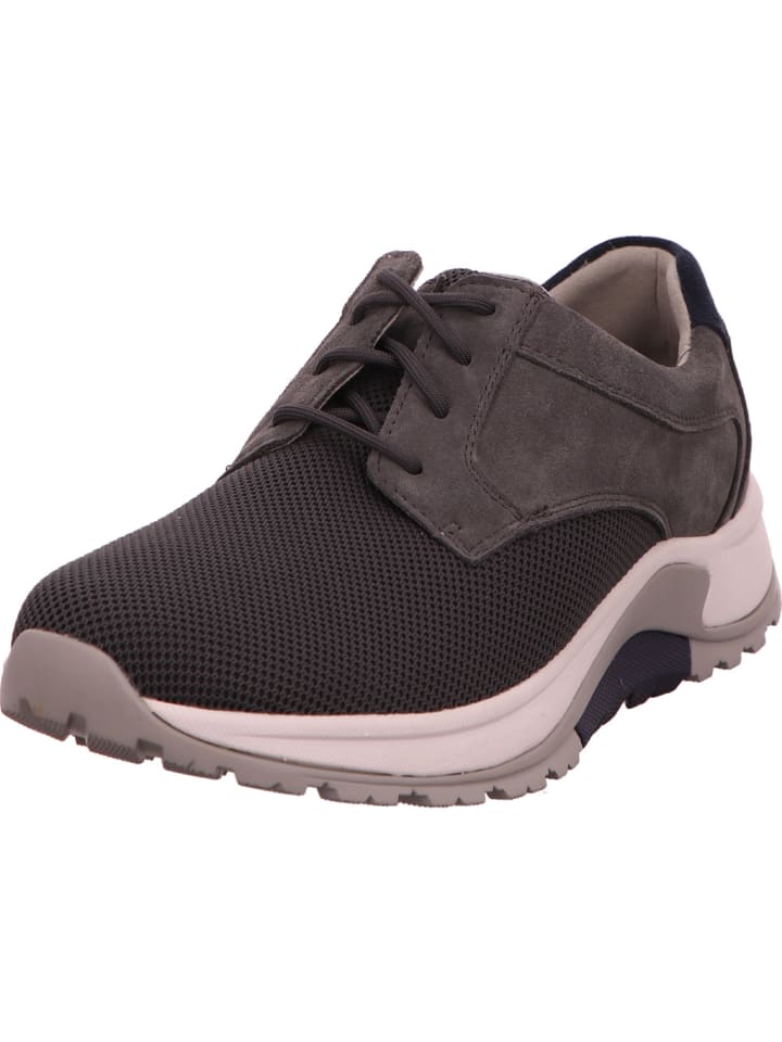 Sneaker in dunkelgrau