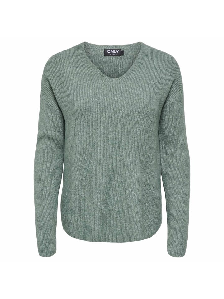 Strickpullover 1er Pack in Grün