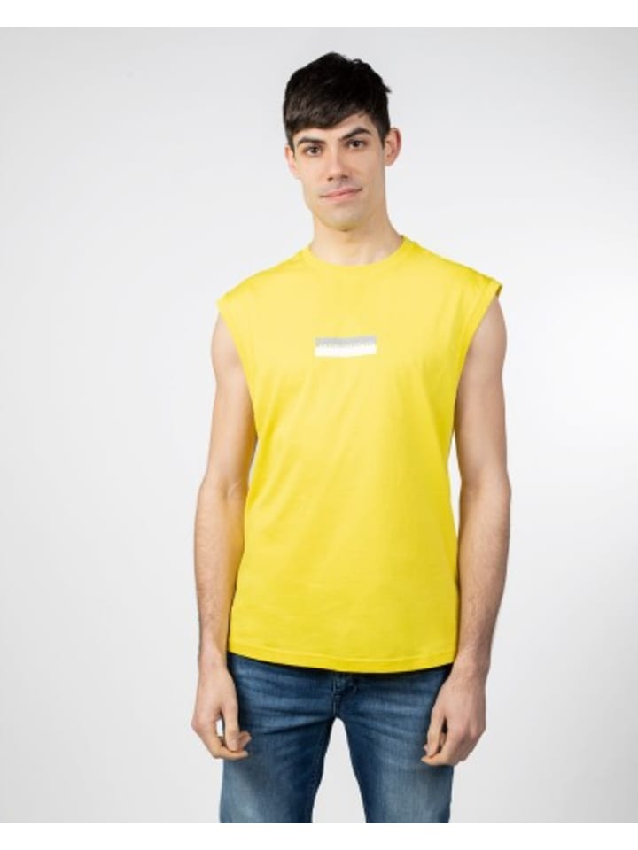 Tshirt in Gelb