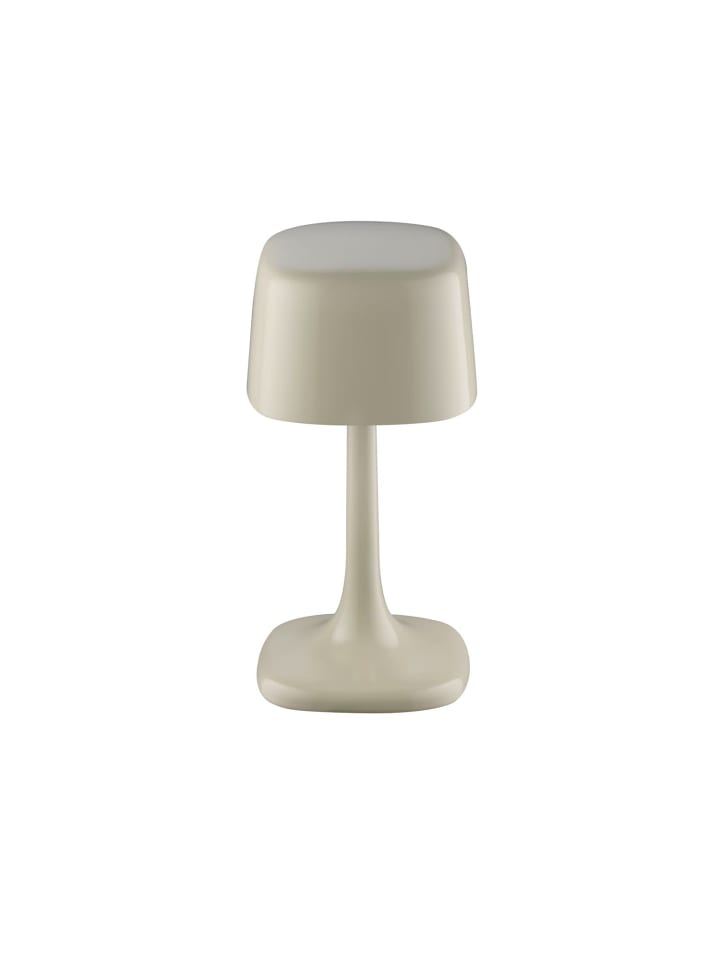 Tischleuchte -SOHO- 10,5 x 10,5 cm, H: 21,5 cm , glossy cashmere