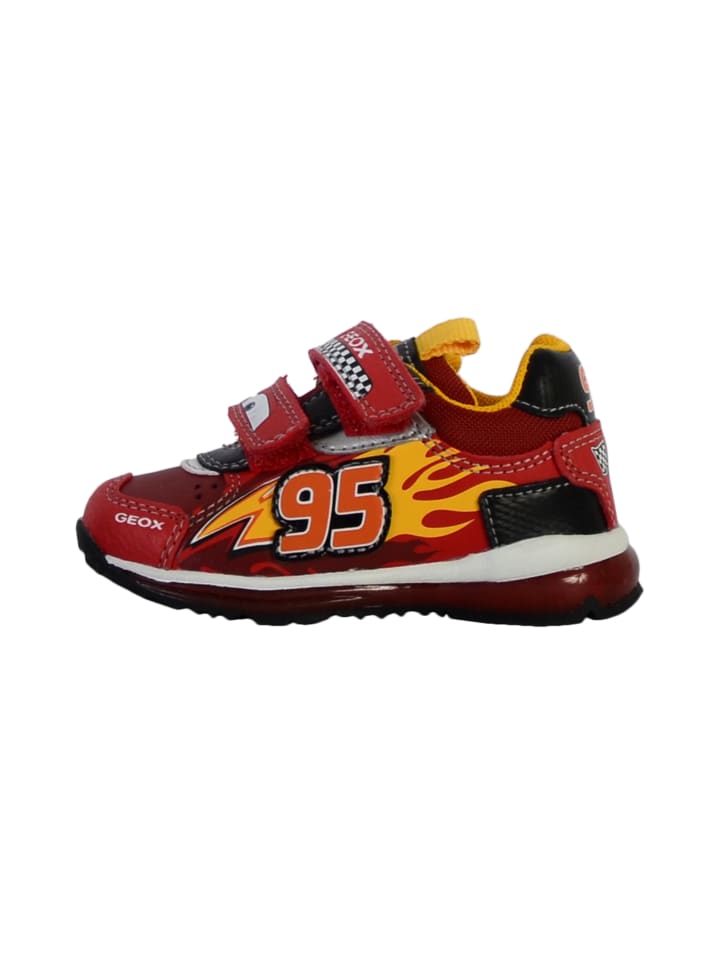 Todo-Sneaker für Kinder Rot