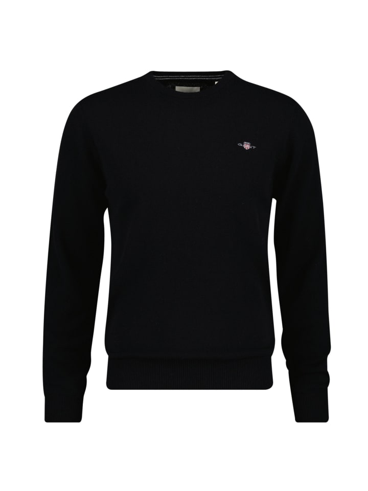 Strickpullover in Schwarz