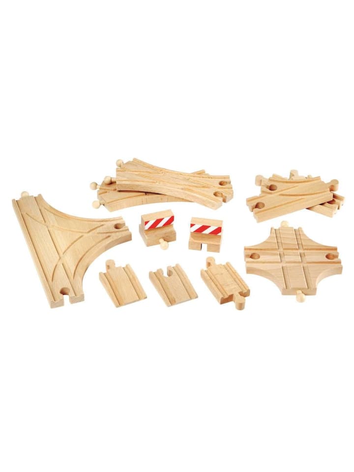 Brio Aktionsspiel Schienen- und Weichensortiment in bunt