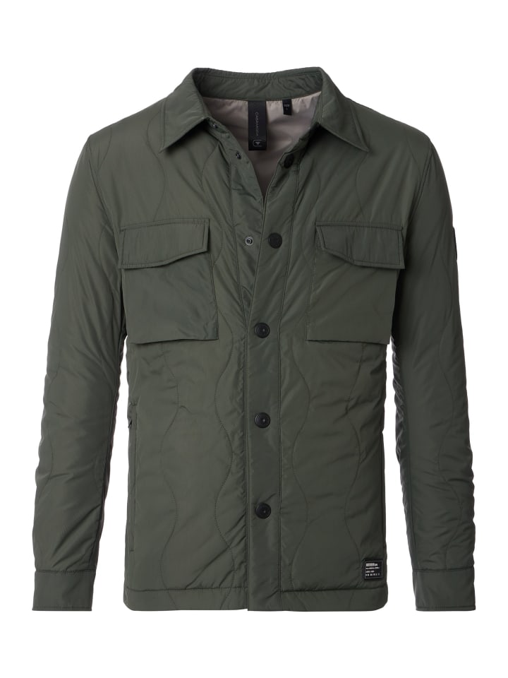 Hemdjacke in Grün