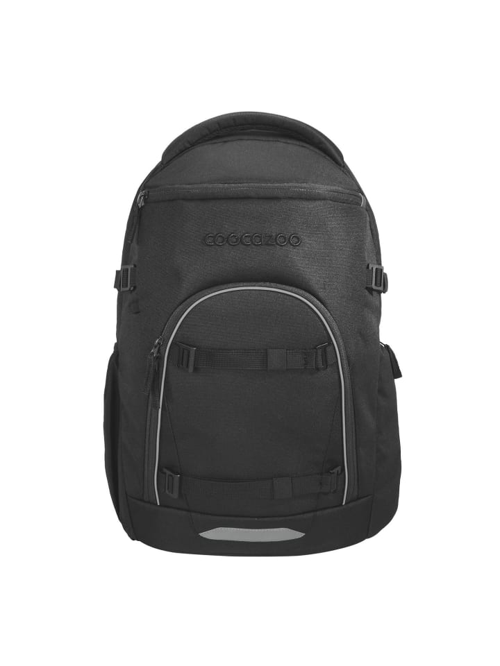 coocazoo Schulrucksack BYTE, Black Coal