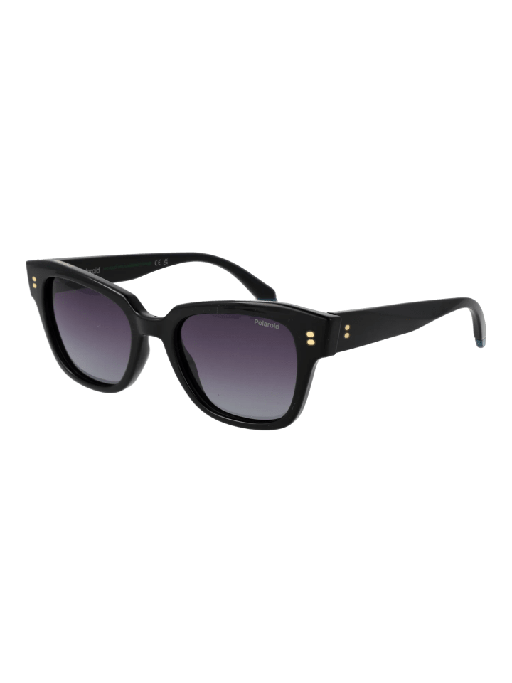 Damen Sonnenbrillen Katzenauge Schwarz