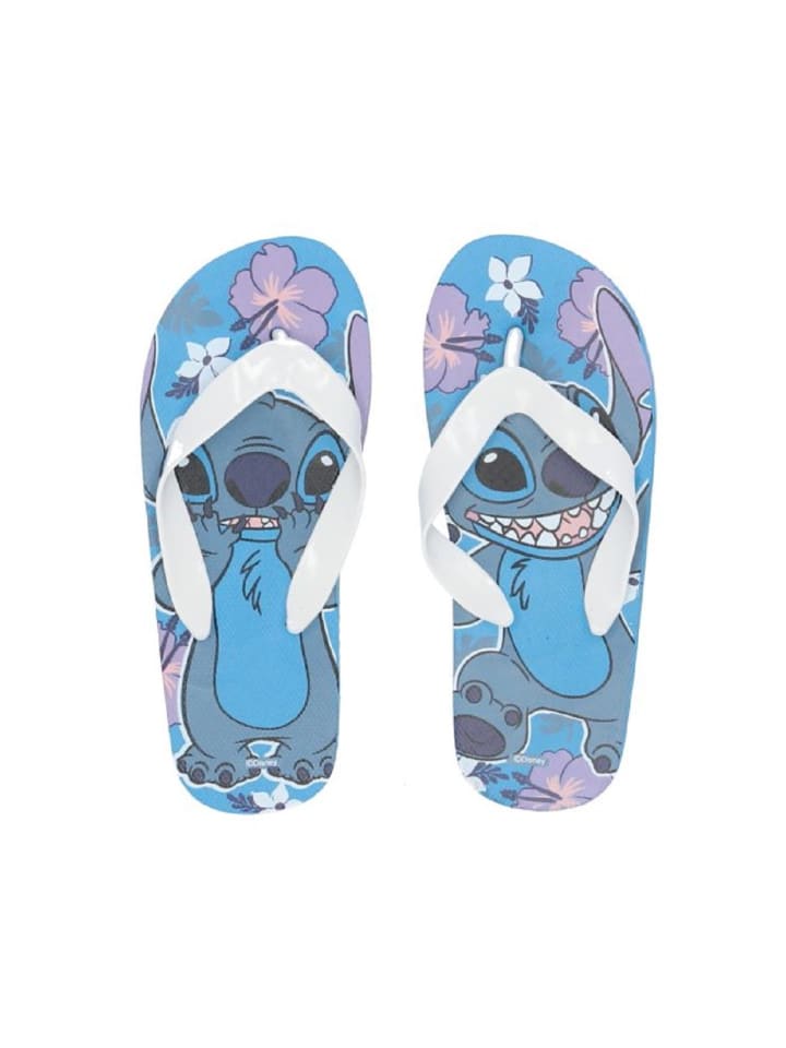 Lilo & Stitch Flip-Flops für Kinder in Weiß