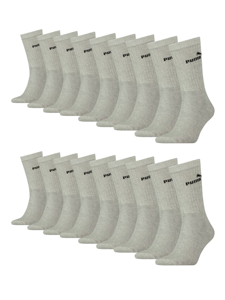 Socken CREW SOCK 18P in 400 - grey