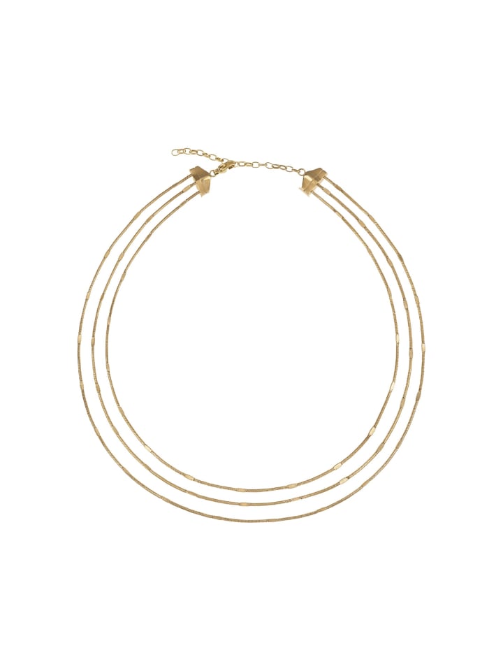Halskette sinuous gold