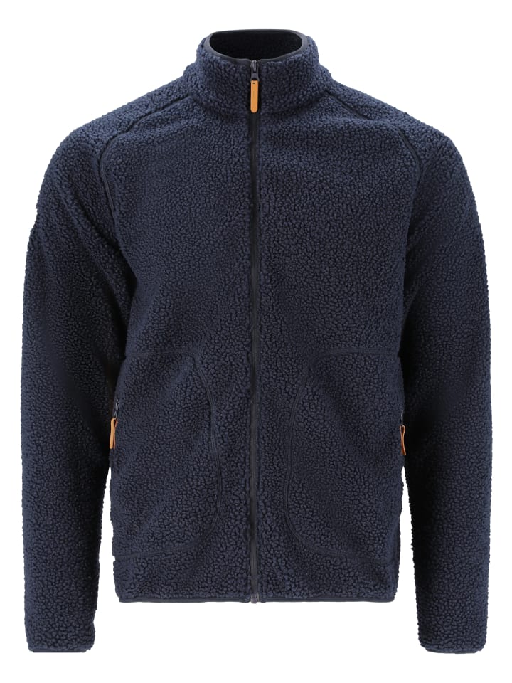 Fleecejacke Pioneer in 2048 Navy Blazer