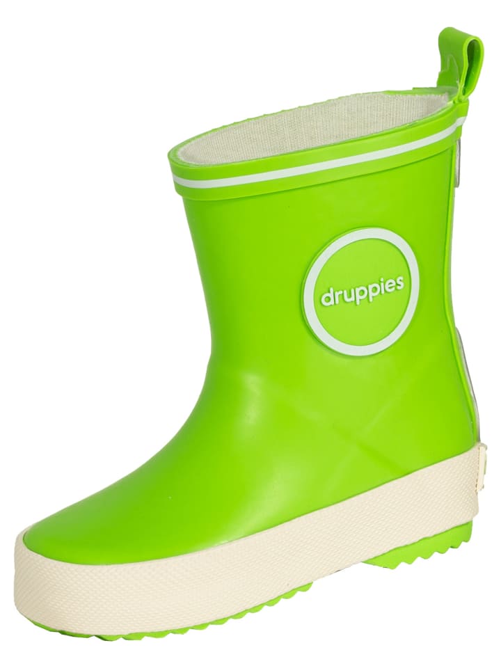 Regenstiefel Kinderstiefel in grün