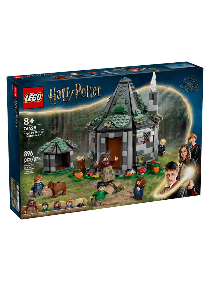 Harry Potter 76428 Hagrids Hütte: Ein unerwarteter Besuch