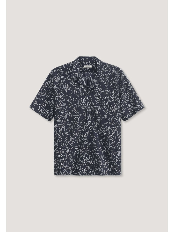 Resort-Hemd in marine
