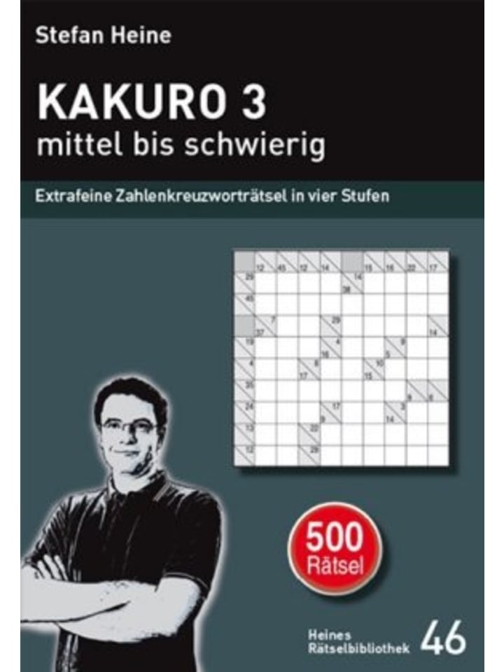 Buch - KAKURO - mittel bis schwierig