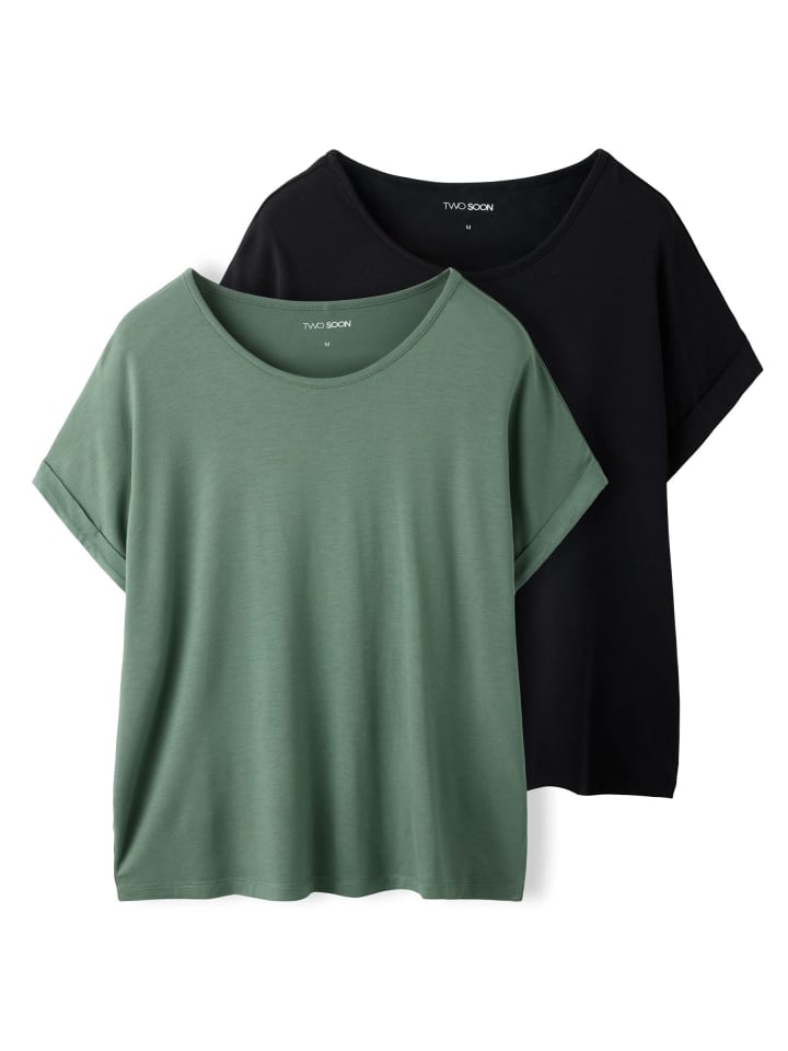 T-Shirt in Laurel Wreath