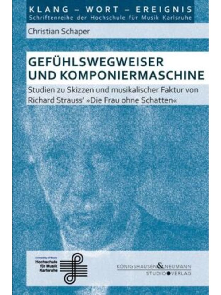 Buch - Gefühlswegweiser und Komponiermaschine
