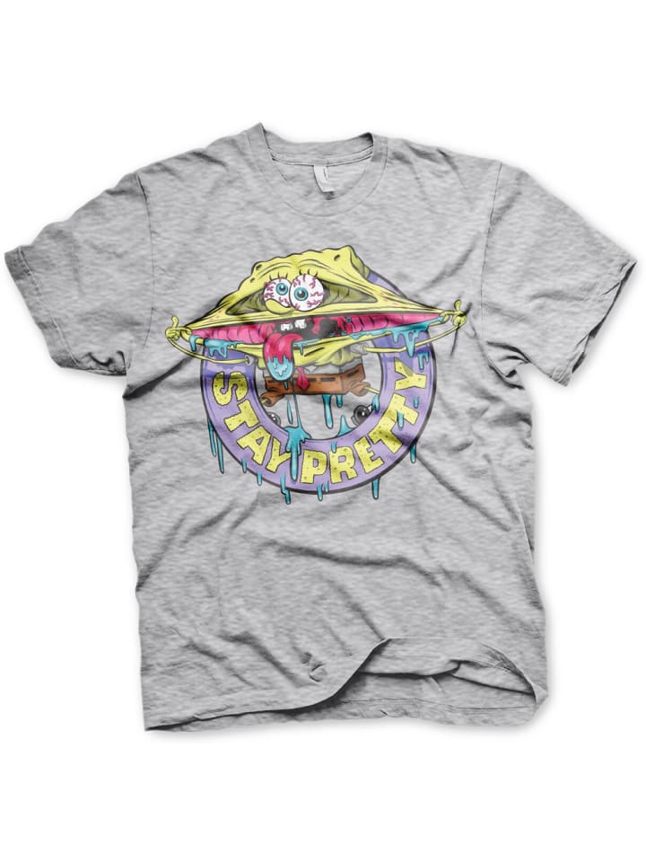 T-Shirt in Grau