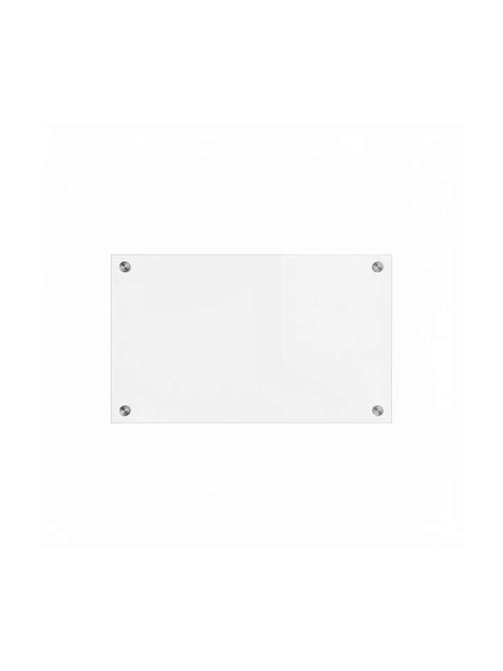 Spritzschutz in Transparent - (B)70 x (H)40 cm
