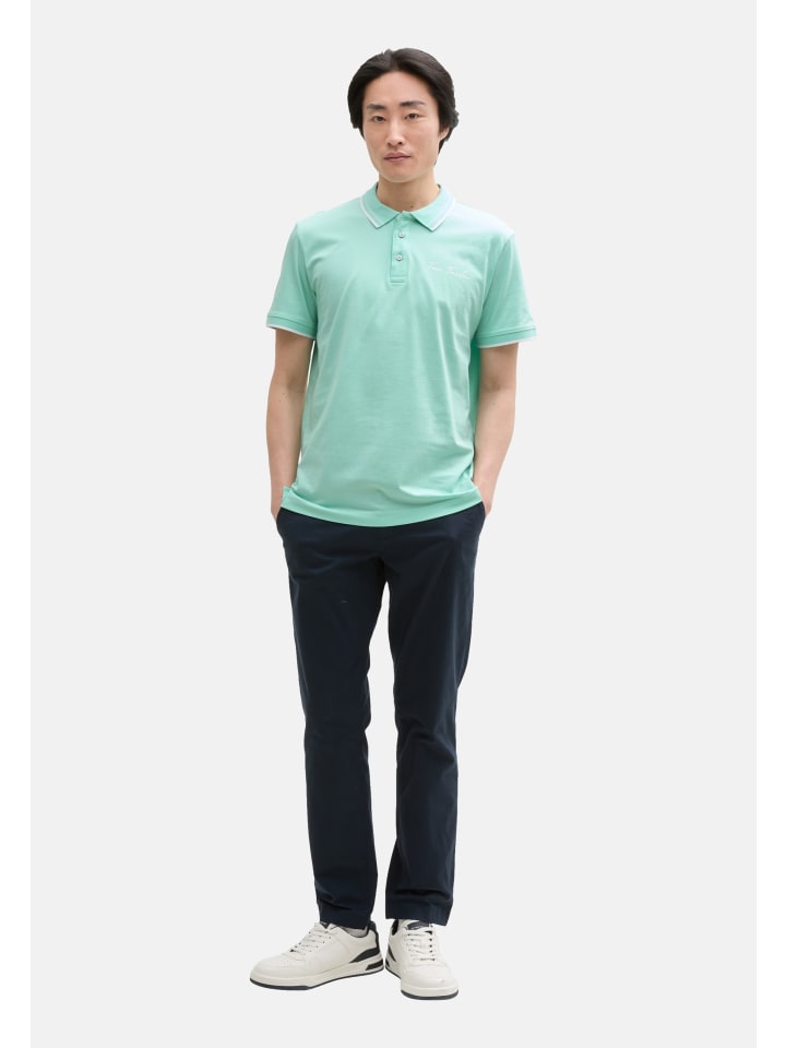 Poloshirt in grün