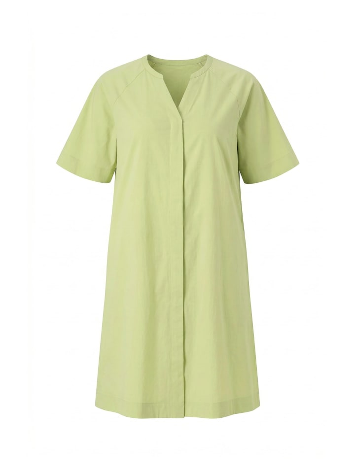 Midikleid in pistazie
