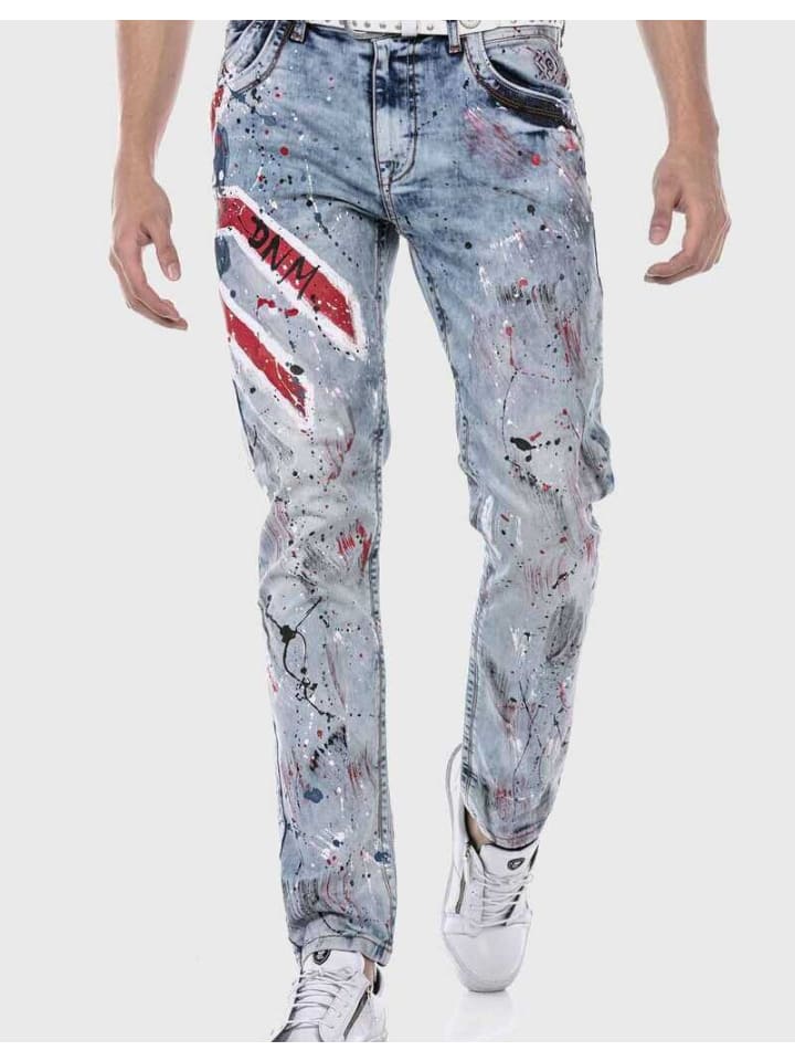 Jeans in ICEBLUE