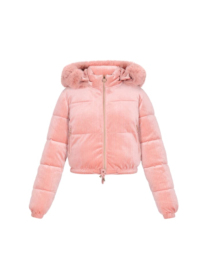 Women Jacket in rose