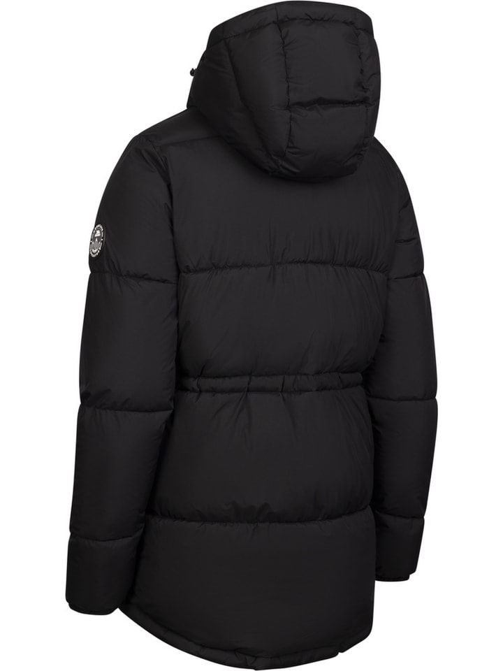 Regenjacke "Pinchi Rainwear Jacket" in Schwarz