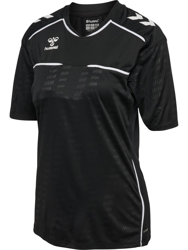 T-Shirt Hmlreferee Damen in BLACK