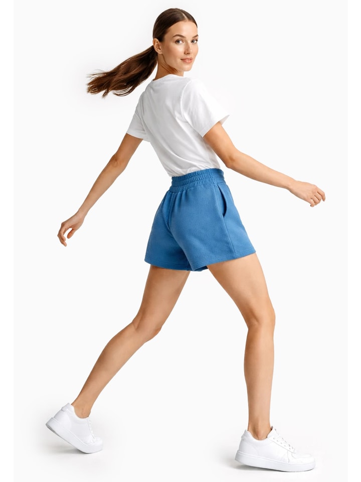 Shorts "SAVANNA" in Hellnavy