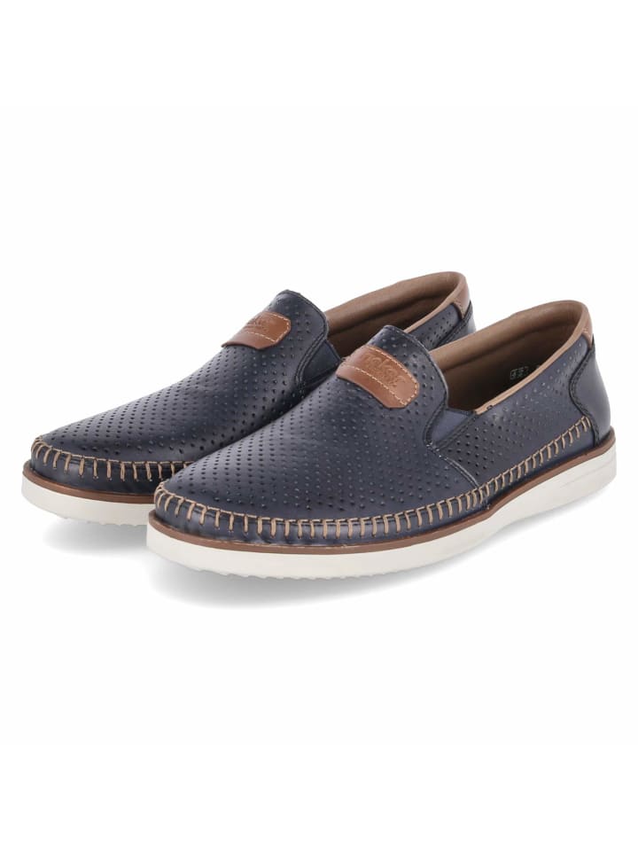 Slipper in blau